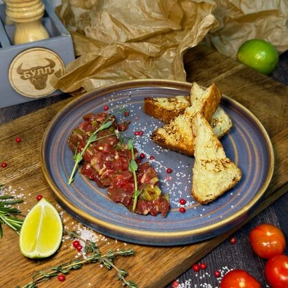 Тартар из говядины