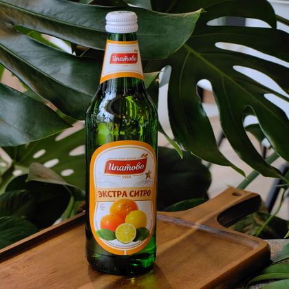 Лимонад Ипатово Экстра Ситро(цитрус) 0,5