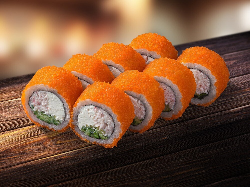 Сливочный краб