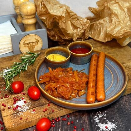 Колбаски Пряные с сыром