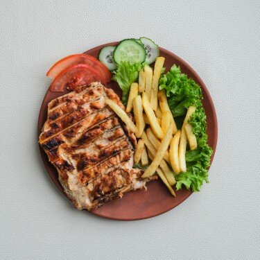 Стейк из курицы