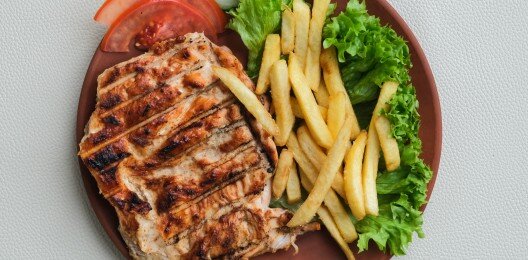 Стейк из курицы