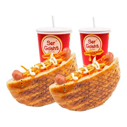 Hot-dog. ikki barobar mazzali