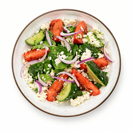 Салат овощной с сыром чанах, 260 г