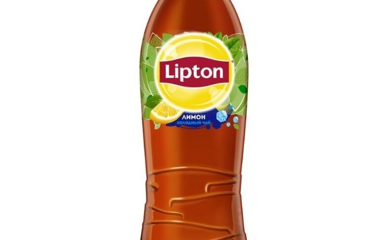 Холодный черный чай Липтон