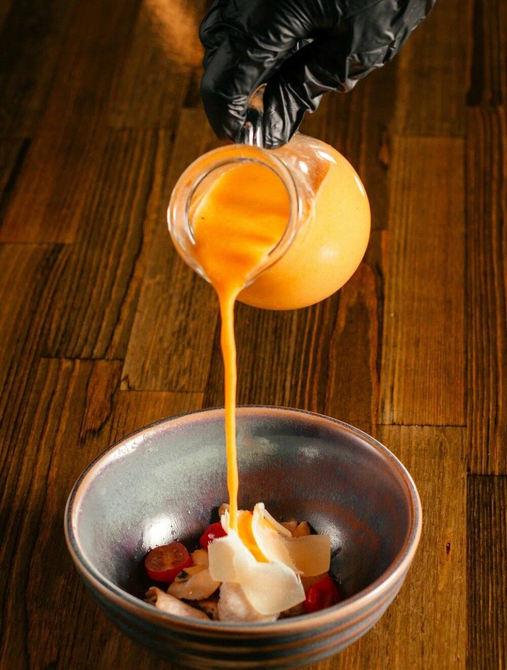 Блюдо недели! Сырный суп