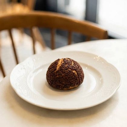 Шу шоколадный