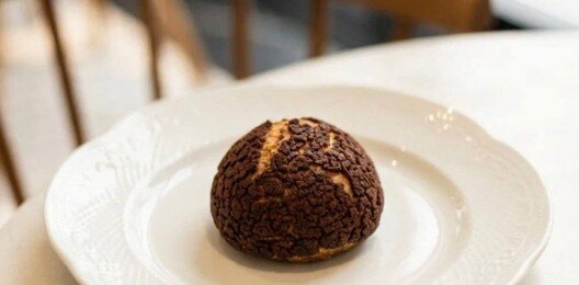 Шу шоколадный