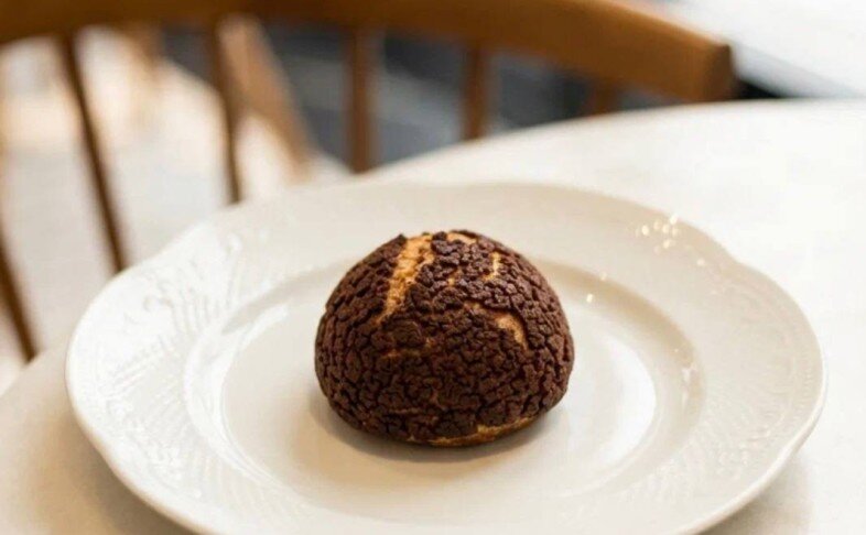 Шу шоколадный