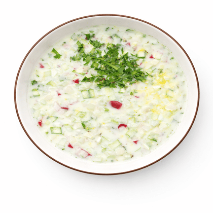 Окрошка с ветчиной, 300 г