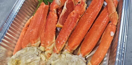 Нежные фаланги краба Стригуна