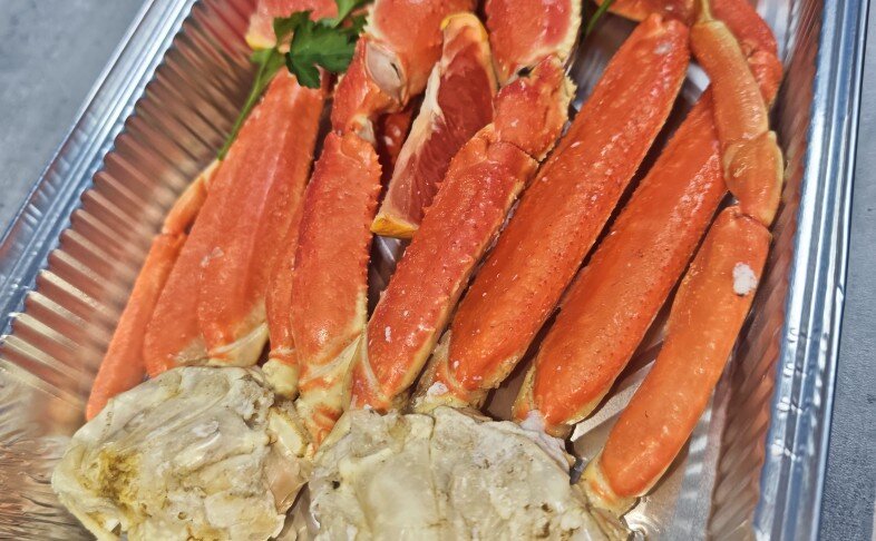 Нежные фаланги краба Стригуна