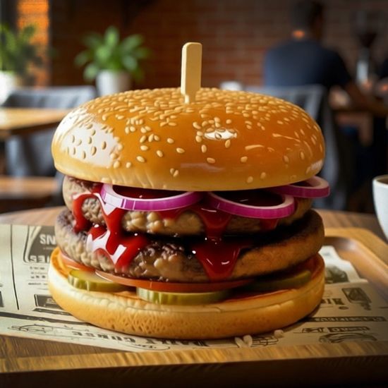 Гамбургер 2ой