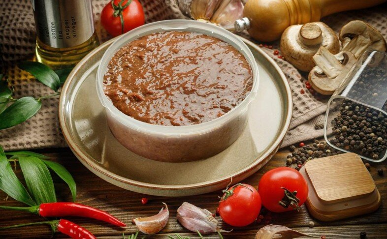 ФАРШ ИЗ ПЕЧЕНИ