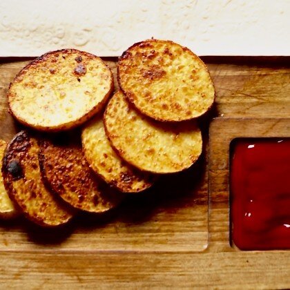 Шашлык из картофеля