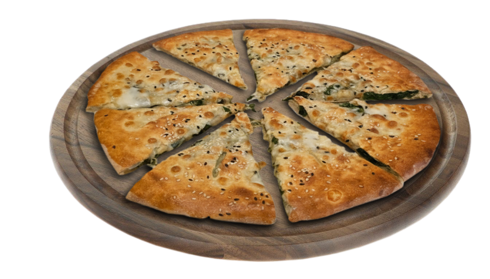 Хачапури со шпинатом