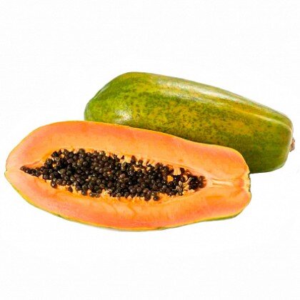 Папайя Бразилия 1шт 1,2 - 1,6кг