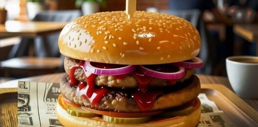 Гамбургер 2ой