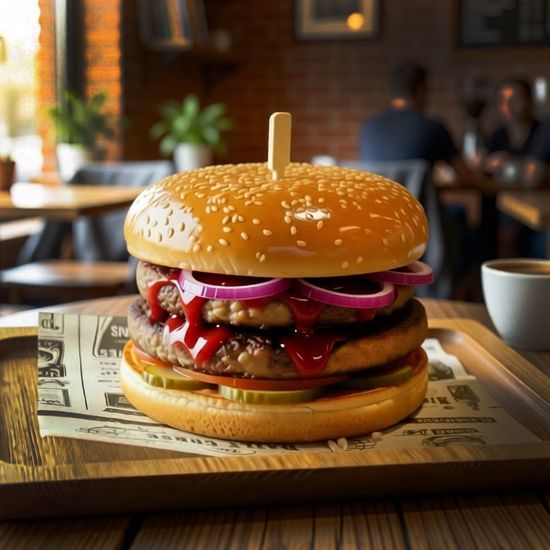 Гамбургер 2ой