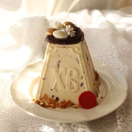 Пасха творожная "Шоколадное гнездо"