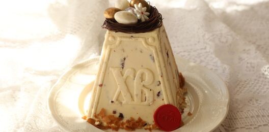 Пасха творожная "Шоколадное гнездо"