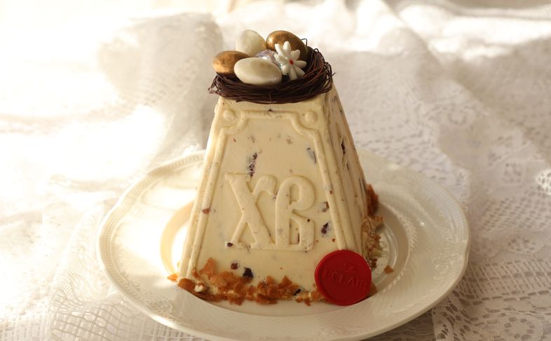 Пасха творожная "Шоколадное гнездо"