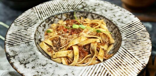 Паста Болоньезе