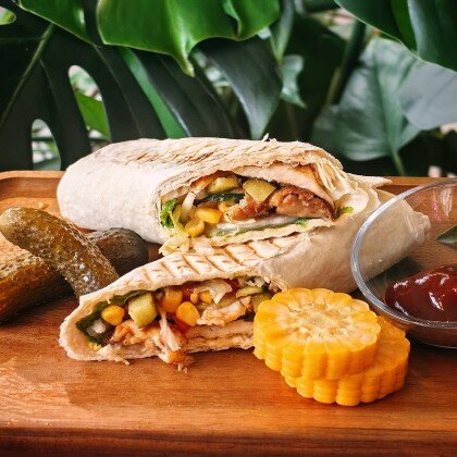 Американская шаурма