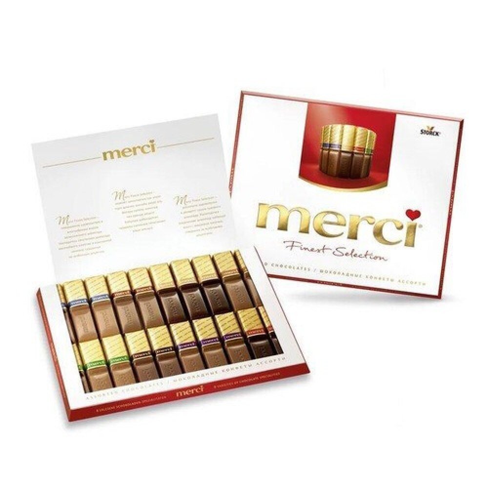 Конфеты Merci 250гр