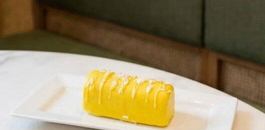 Тропический муссовый десерт