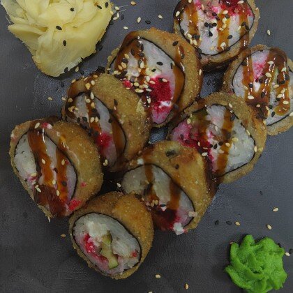 Угорь темпура