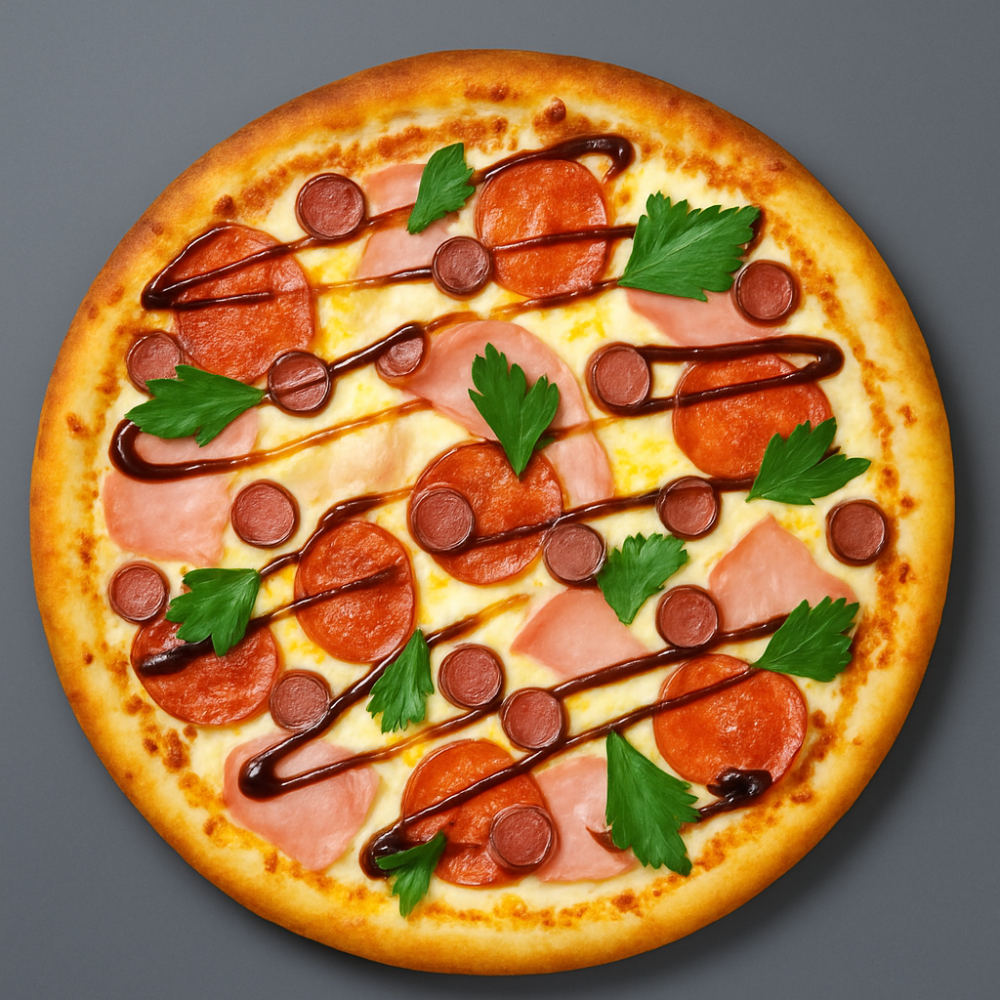 Супер мясная pizza 31 см