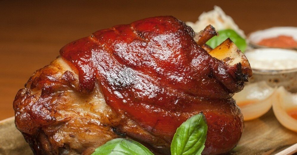 Свиная рулька