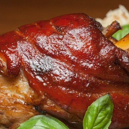 Свиная рулька