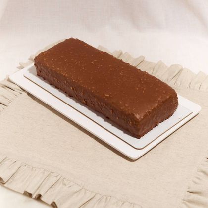 Торт "Шведский миндальный с шоколадом"