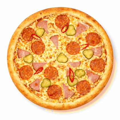 Пицца Дьябло, 460 г