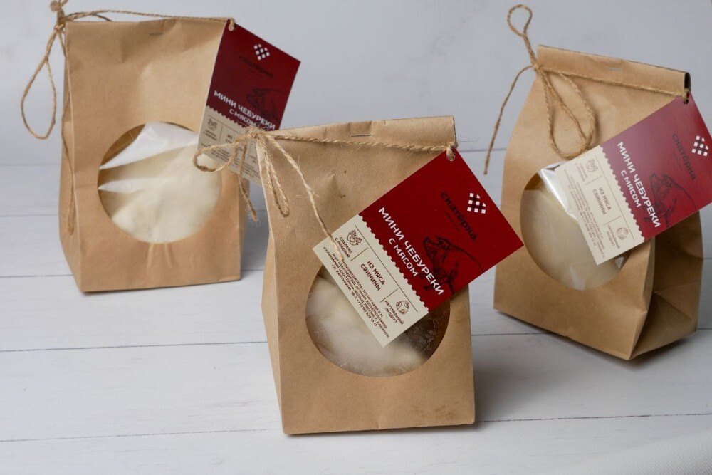 Чебуреки мини 5шт п/ф (весовой товар)