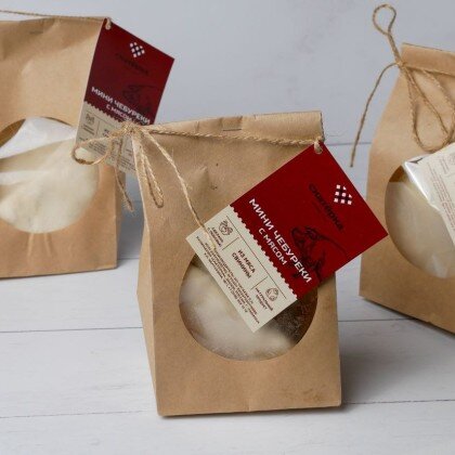 Чебуреки мини 5шт п/ф (весовой товар)