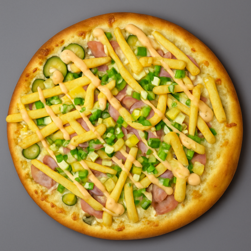 Домашняя фри 31 см