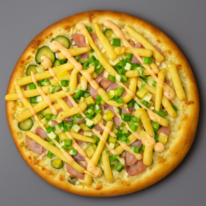 Домашняя фри 31 см