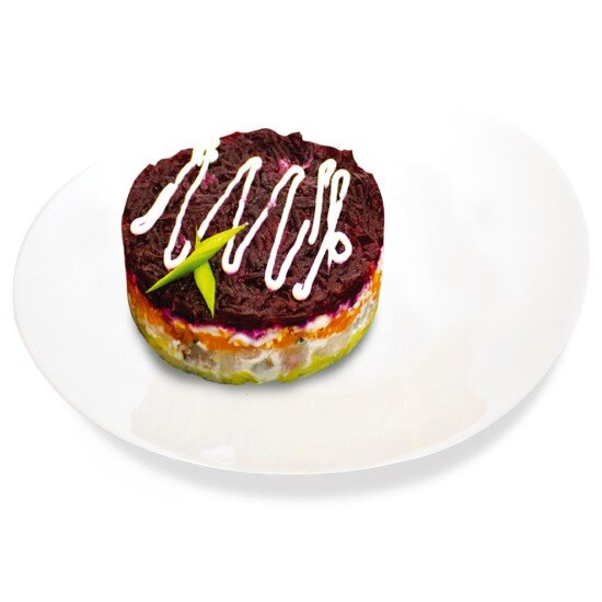 Салат Сельдь под шубой