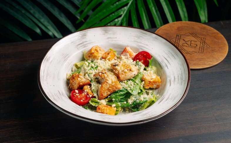 Цезарь "ХБ" с курицей