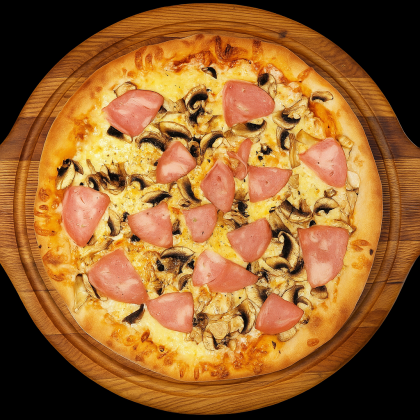 Пицца «Ветчина с грибами»
