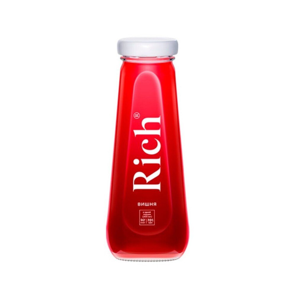 Сок Rich вишня 200 мл