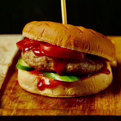 Шампурик бургер