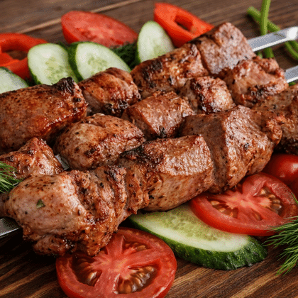 Шашлычок из свинины