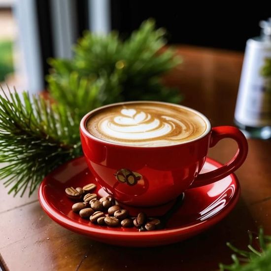 Кедровый латте