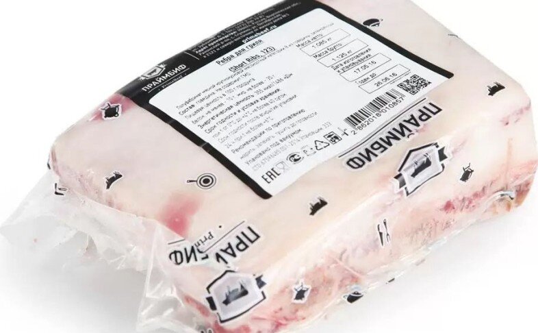 РЕБРА ДЛЯ ГРИЛЯ