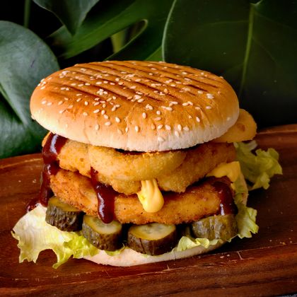 Бургер Дубайский шейх