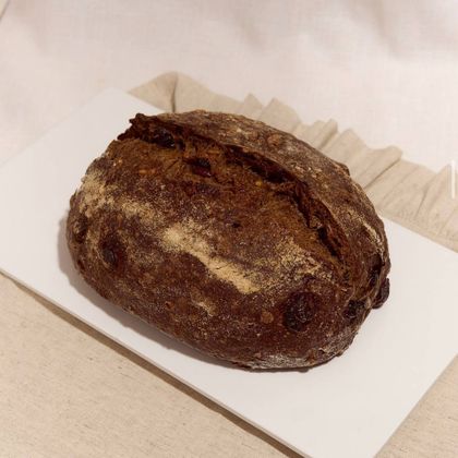 Солодовый с вяленной клюквой и злаками